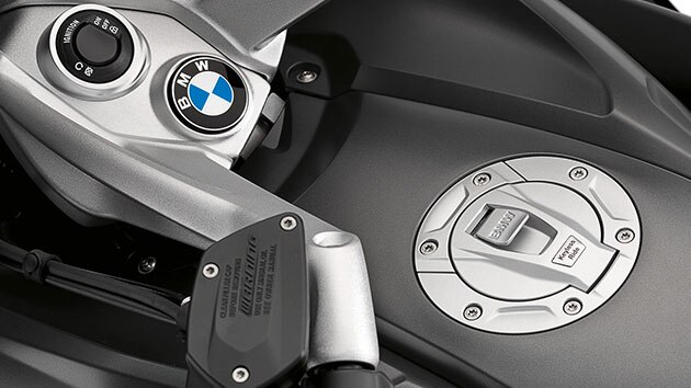 K 1600 GTL – sistem za vožnjo brez ključa
