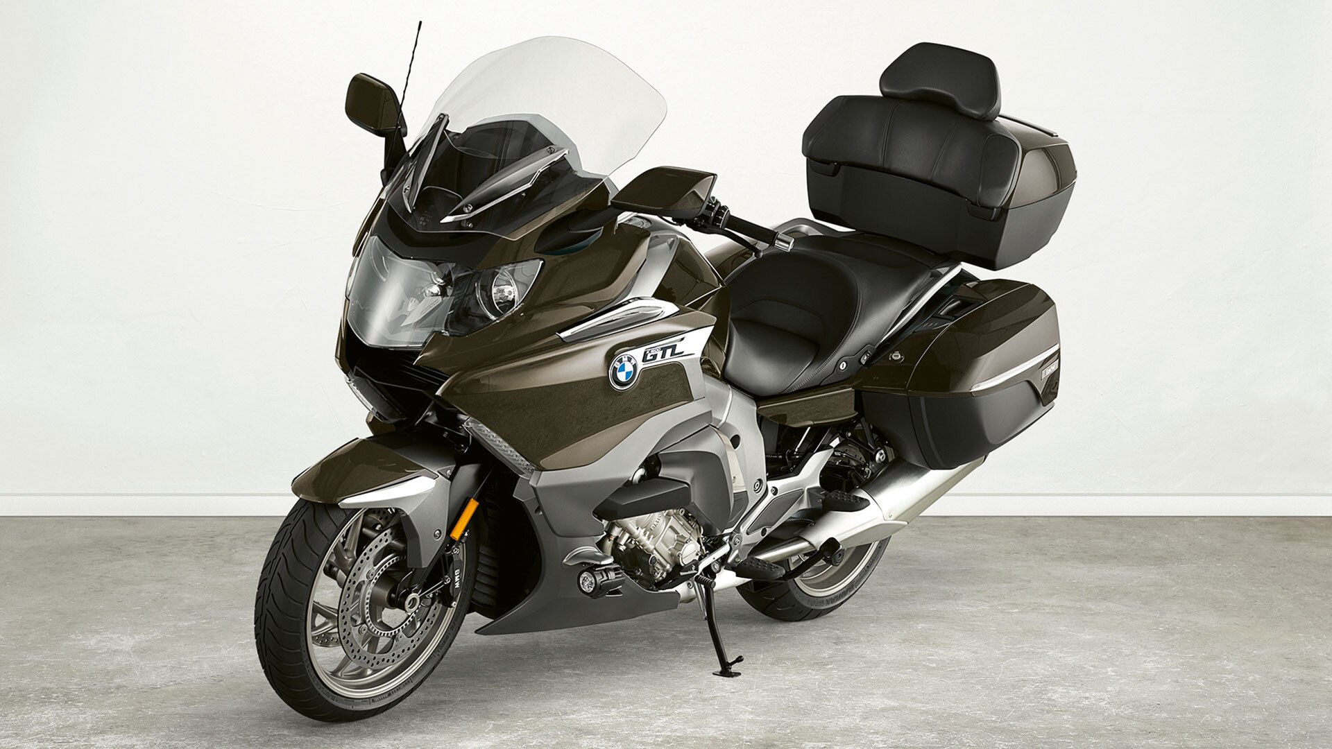 K 1600 GTL – kromirani deli
