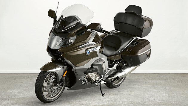 K 1600 GTL – kromirani deli