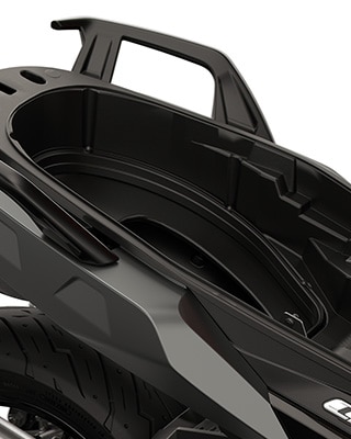 Prostor za shranjevanje modela C 400 X znamke BMW Motorrad