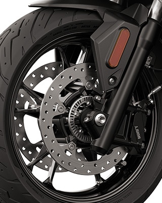 Model C 400 X znamke BMW Motorrad z ABS Pro