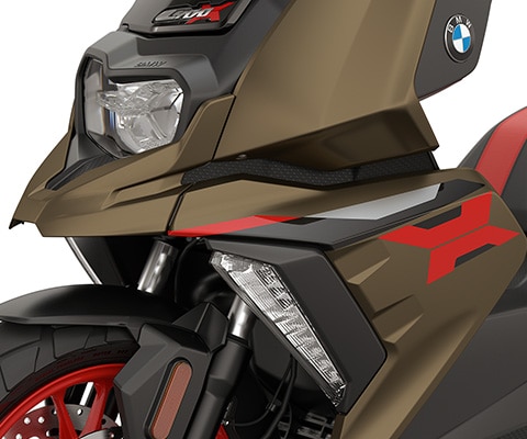Model C 400 X Rugged znamke BMW Motorrad