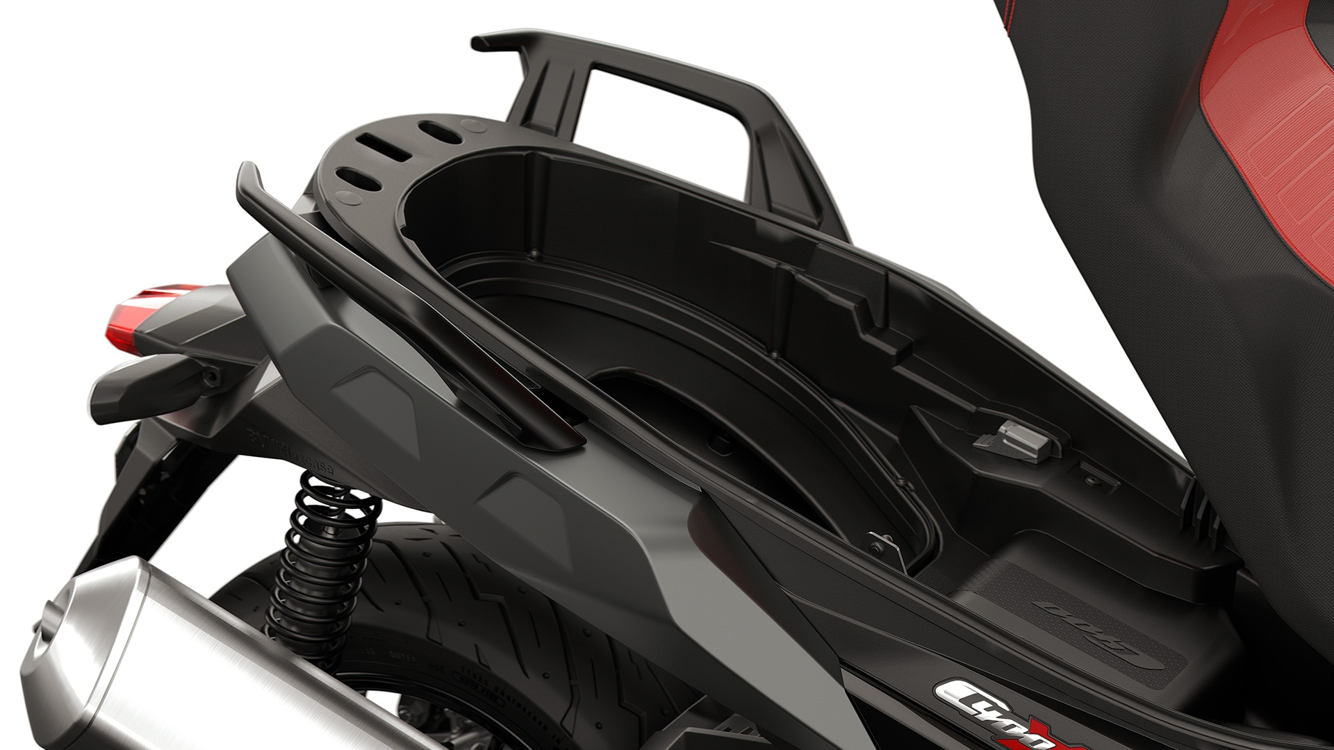 Prostor za shranjevanje modela C 400 X znamke BMW Motorrad