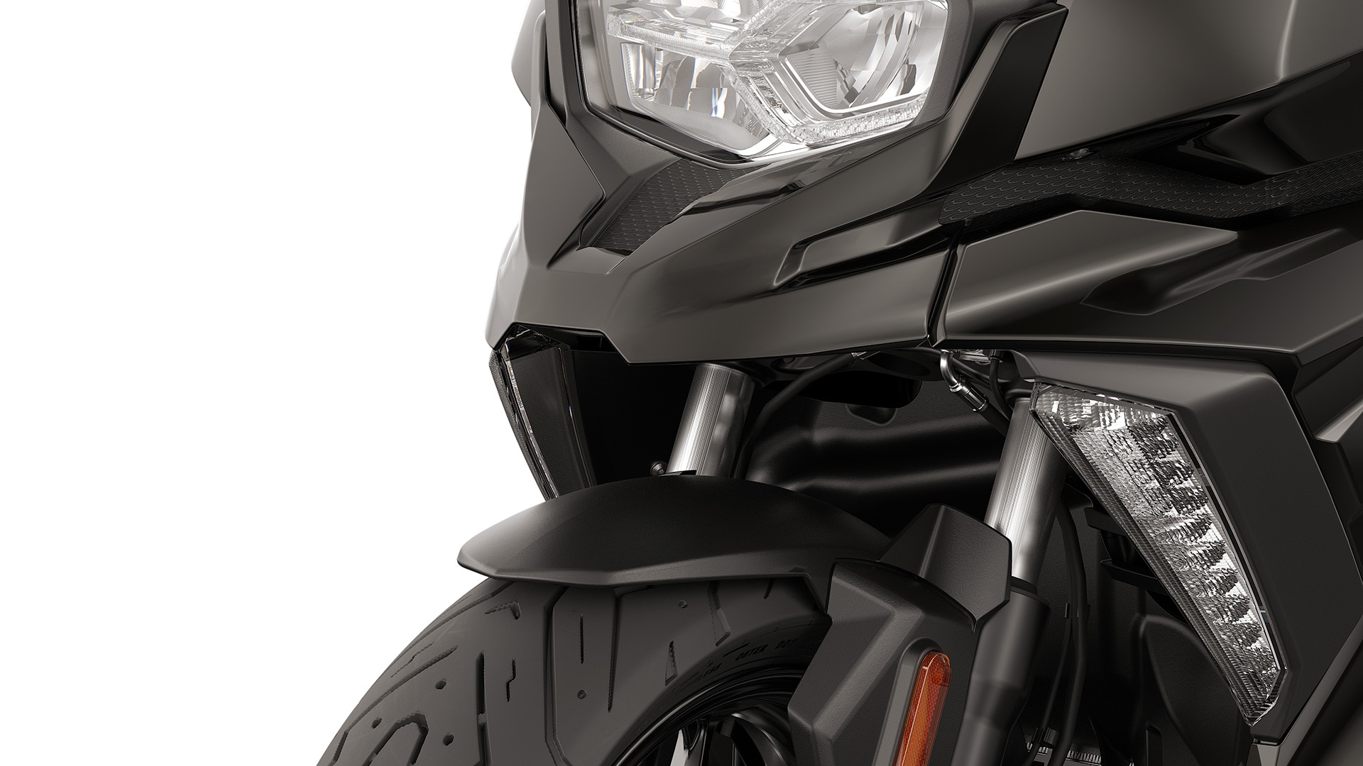 Model C 400 X znamke BMW Motorrad z izbirnim Headlight Pro