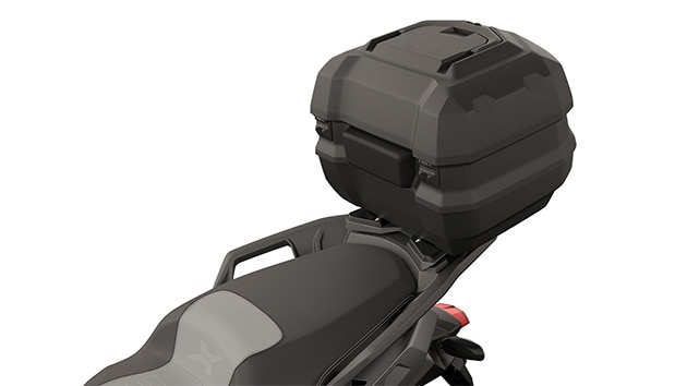 Izbirni nosilec prtljage modela C 400 X znamke BMW Motorrad