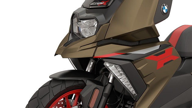 Model C 400 X Rugged znamke BMW Motorrad
