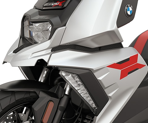 Model C 400 X Rugged znamke BMW Motorrad