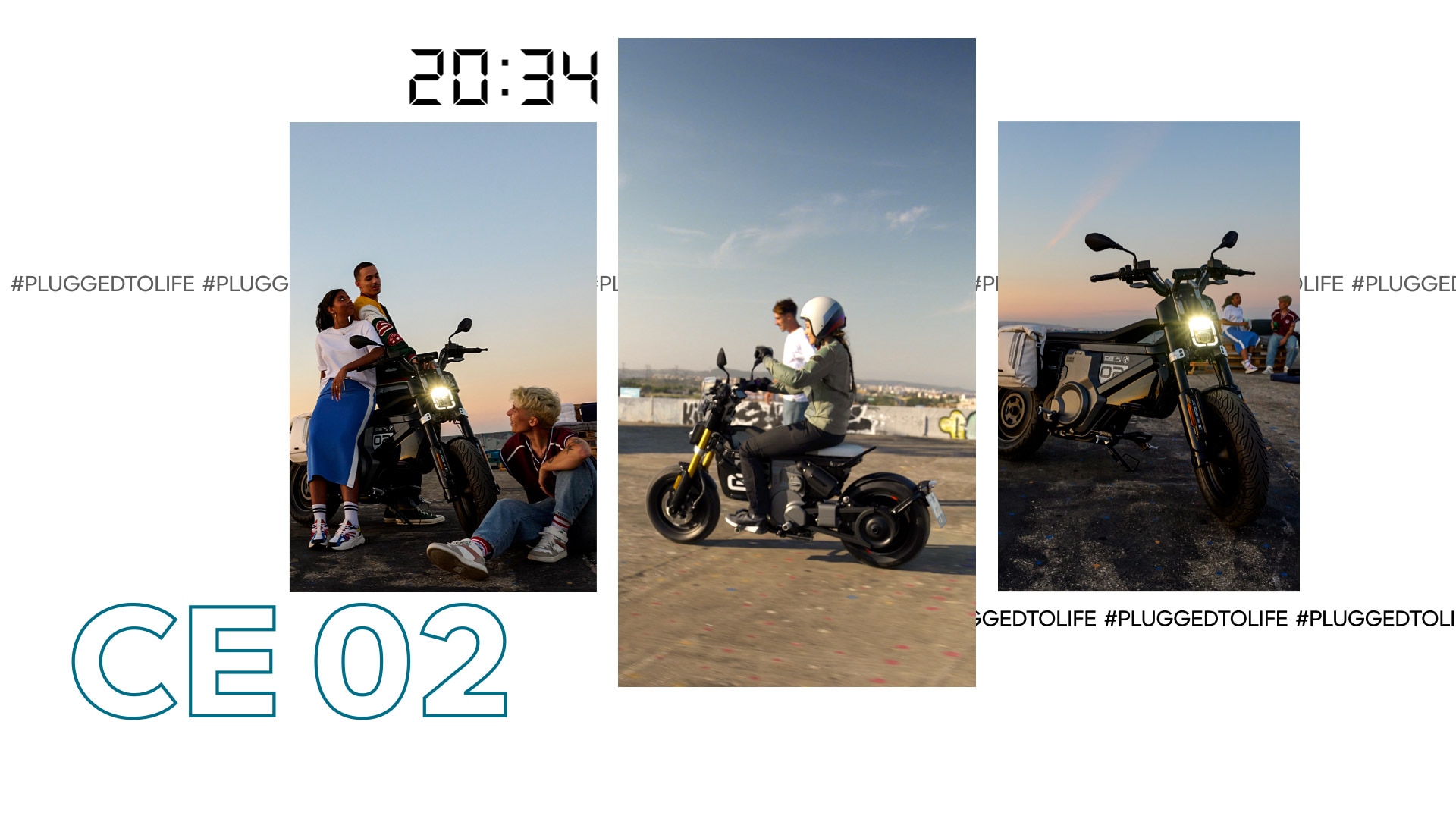 CE 02 BMW Motorrad