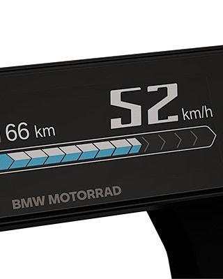 3 načini doživetja ob vožnji SURF, FLOW in FLASH vozila eParkourer CE 02 znamke BMW Motorrad