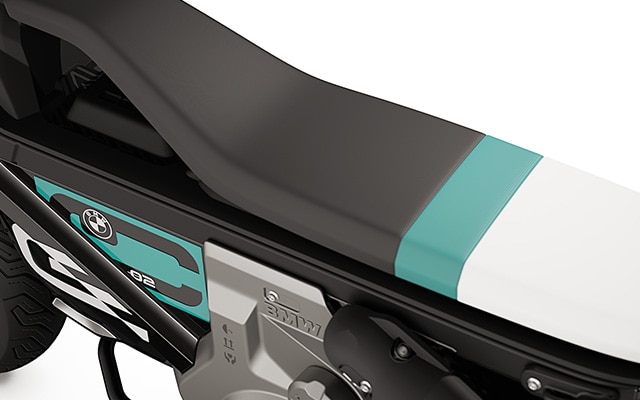 Sedež Highline vozila eParkourer CE 02 znamke BMW Motorrad