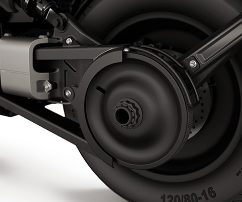 Zadnja nihalka vozila eParkourer CE 02 znamke BMW Motorrad