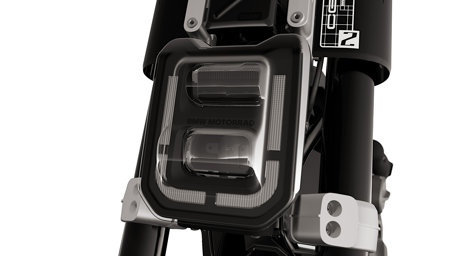 Luč LED vozila eParkourer CE 02 znamke BMW Motorrad