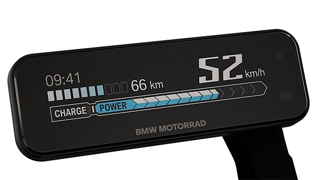 3 načini doživetja ob vožnji SURF, FLOW in FLASH vozila eParkourer CE 02 znamke BMW Motorrad