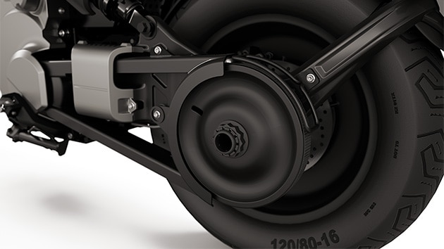 Zadnja nihalka vozila eParkourer CE 02 znamke BMW Motorrad