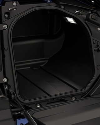 Side Loading modela CE 04 znamke BMW Motorrad