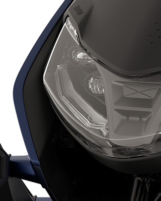 Zasnova luči modela CE 04 znamke BMW Motorrad