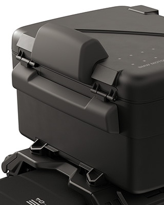 Kovček Topcase modela CE 04 znamke BMW Motorrad