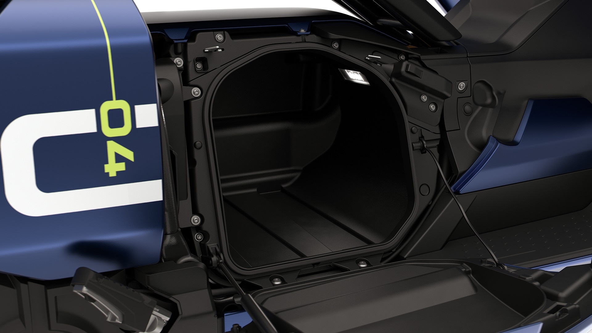 Side Loading modela CE 04 znamke BMW Motorrad