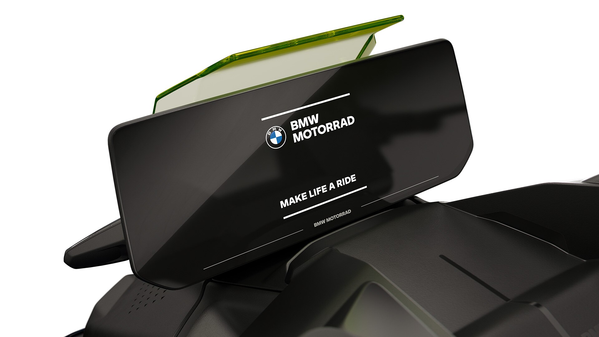 TFT-zaslon modela CE 04 znamke BMW Motorrad