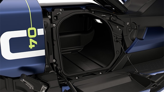 Side Loading modela CE 04 znamke BMW Motorrad