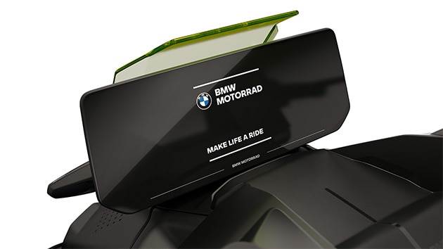 TFT-zaslon modela CE 04 znamke BMW Motorrad