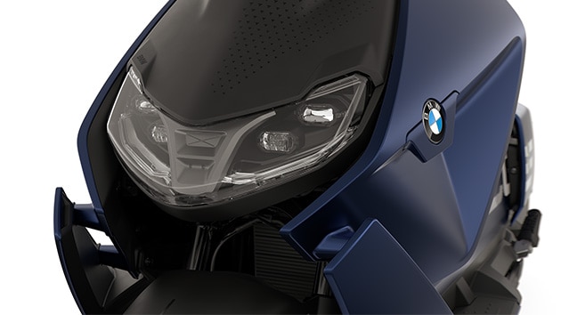 Zasnova luči modela CE 04 znamke BMW Motorrad