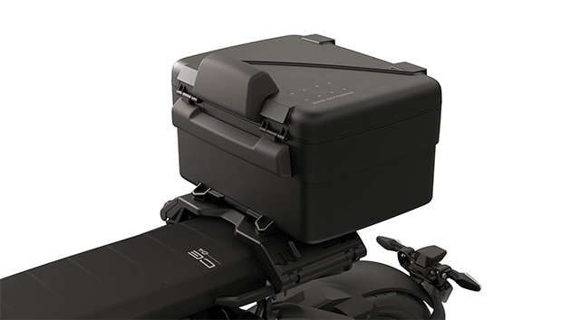 Kovček Topcase modela CE 04 znamke BMW Motorrad