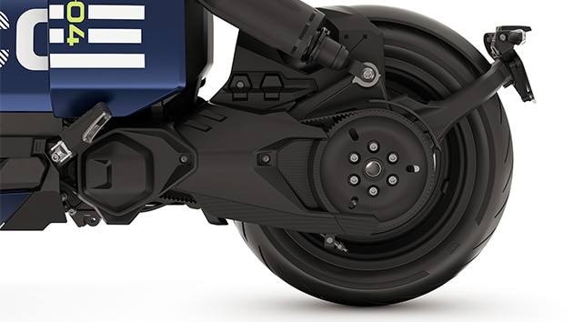 Electric drive system of the CE 04 from BMW Motorrad
