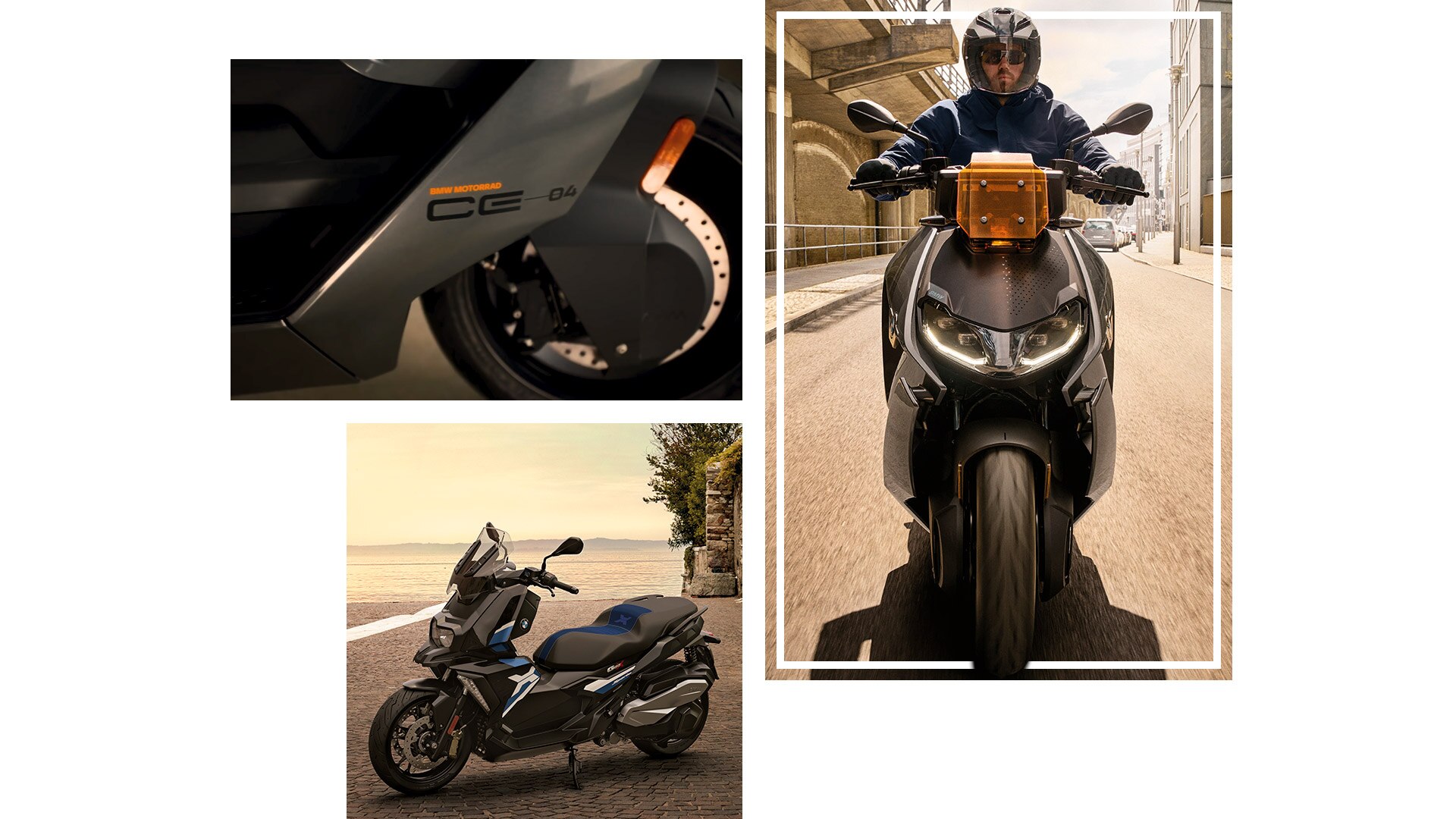Pregled modelov skuterjev BMW Motorrad.