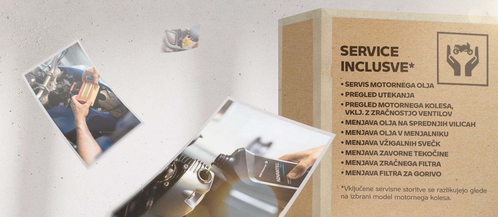 BMW Motorrad Service Inclusive